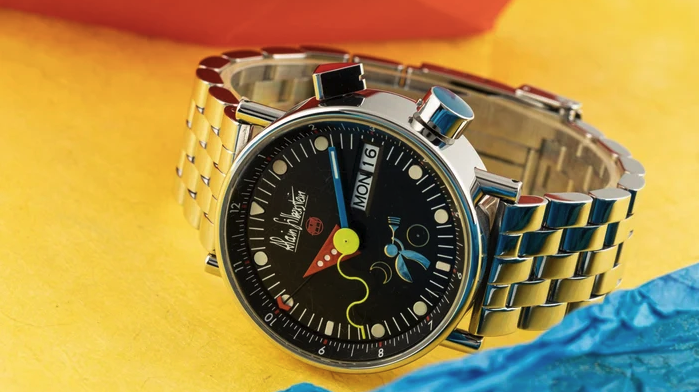 reparacion reloj alain silberstein