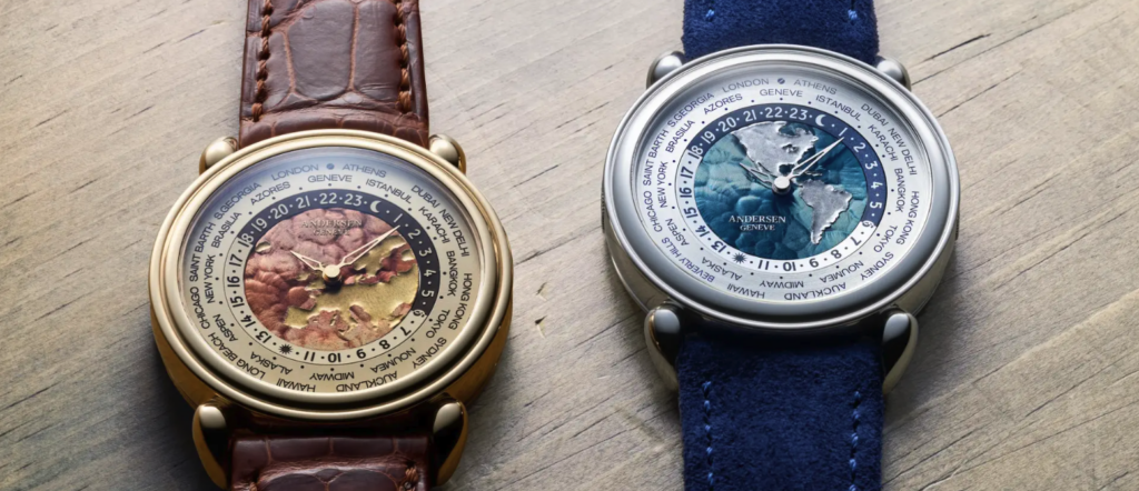 reparacion reloj andersen geneve en madrid