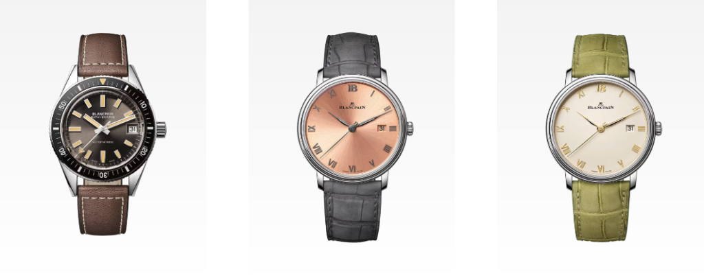 reparacion reloj blancpain